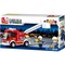 Slubankids Fire Truck Building Blocks 136 Pcs Set Building Toy Fire Vehicle